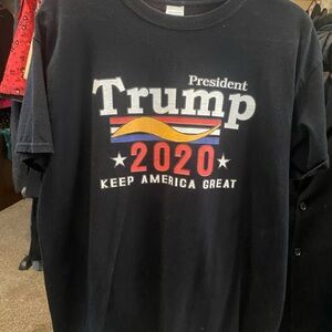 Black Graphic Short Sleeve Tee Size L